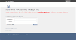 Desktop Screenshot of ilias.kus-projekt.de
